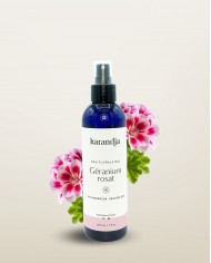 Eau florale bio GERANIUM ROSAT