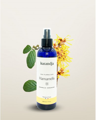 Eau florale bio HAMAMELIS