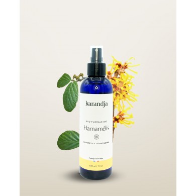 Eau florale bio HAMAMELIS