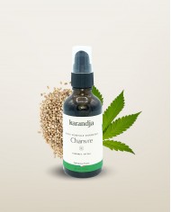Huile végétale bio CHANVRE Karandja 50ml