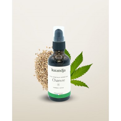 Huile végétale bio CHANVRE Karandja 50ml