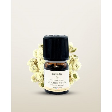 Huile essentielle bio CAMOMILLE ROMAINE Karandja 2.5ml