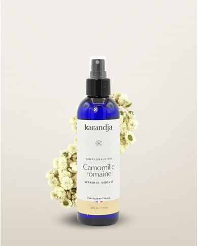Eau florale Bio CAMOMILLE ROMAINE Karandja 200ml