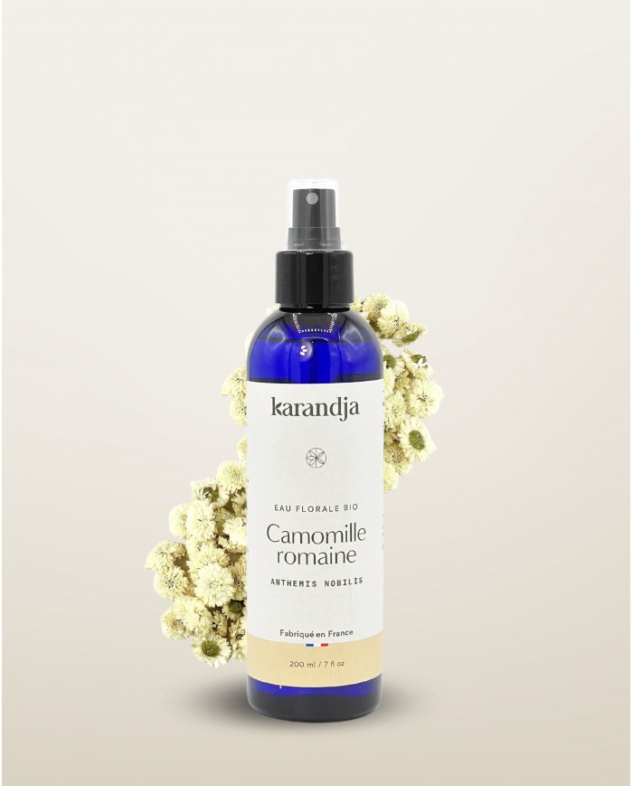 Eau florale Bio CAMOMILLE ROMAINE Karandja 200ml
