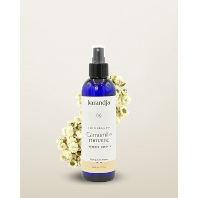 Eau florale Bio CAMOMILLE ROMAINE Karandja 200ml