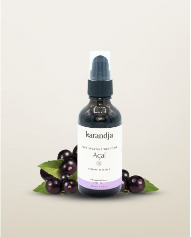 Huile végétale bio ACAI Karandja 50ml