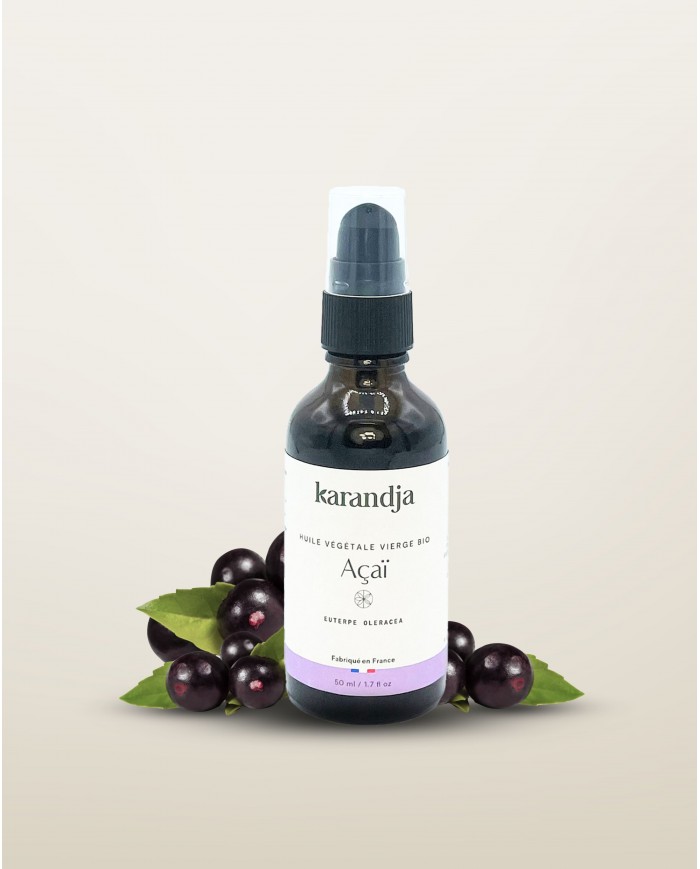 Huile végétale bio ACAI Karandja 50ml
