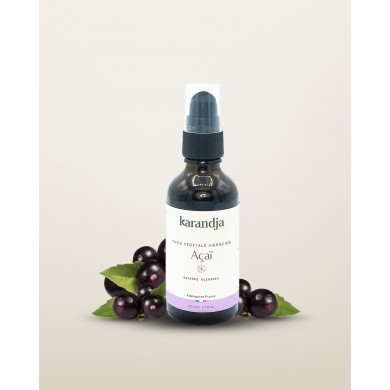 Huile végétale bio ACAI Karandja 50ml