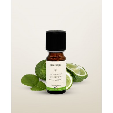 Huile essentielle bio BERGAMOTE