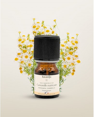 Huile essentielle bio CAMOMILLE MATRICAIRE