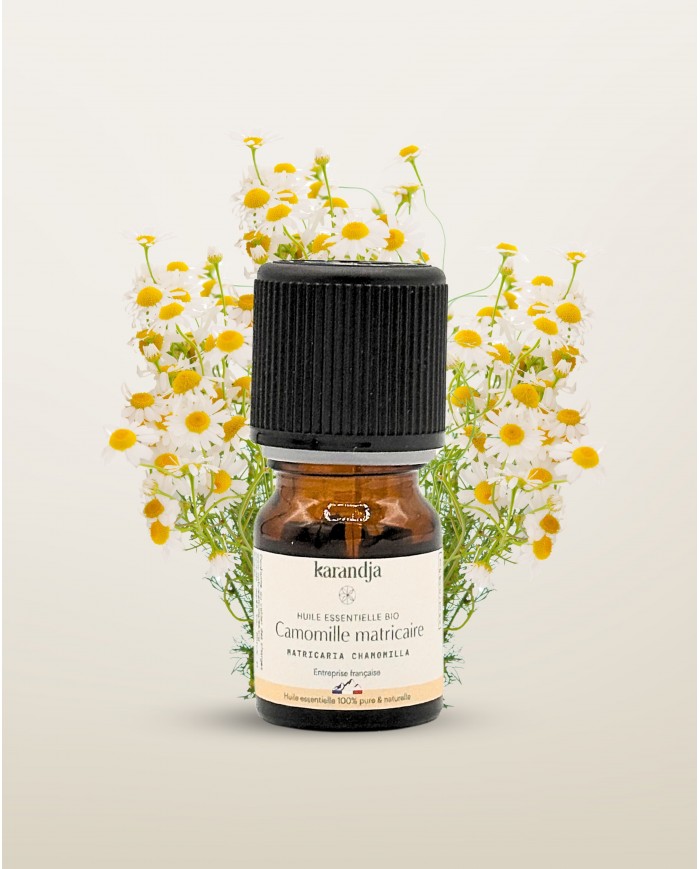 Huile essentielle bio CAMOMILLE MATRICAIRE