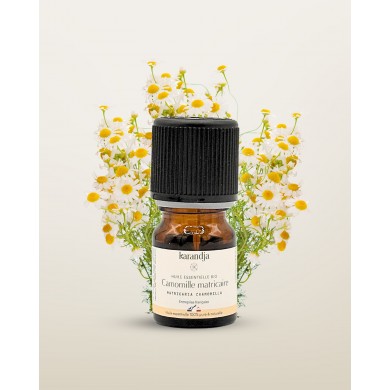 Huile essentielle bio CAMOMILLE MATRICAIRE