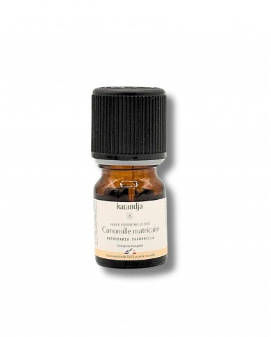Huile essentielle bio CAMOMILLE MATRICAIRE