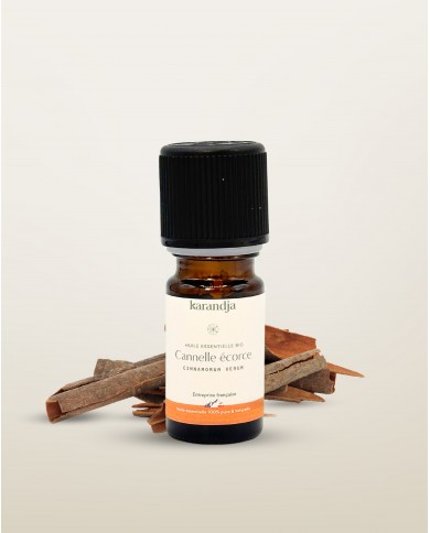 Huile essentielle bio CANNELLE ÉCORCE