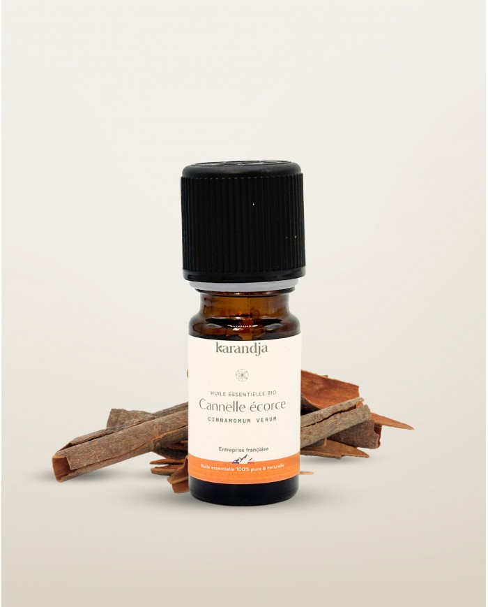 Huile essentielle bio CANNELLE ÉCORCE