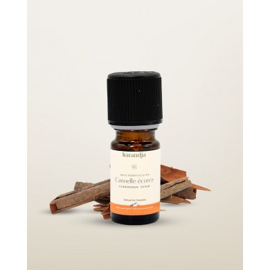 Huile essentielle bio CANNELLE ÉCORCE
