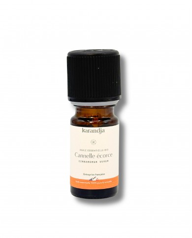 Huile essentielle bio CANNELLE ÉCORCE