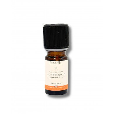 Huile essentielle bio CANNELLE ÉCORCE
