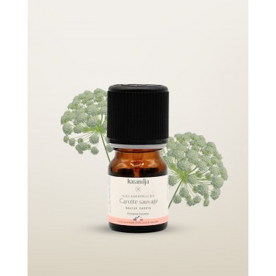Huile essentielle bio CAROTTE SAUVAGE