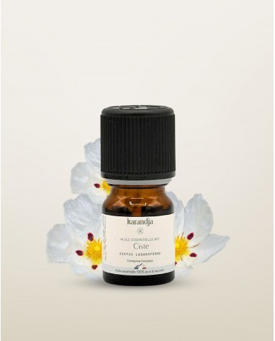 Huile essentielle bio CISTE
