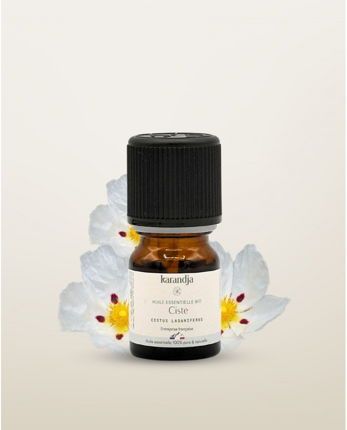 Huile essentielle bio CISTE