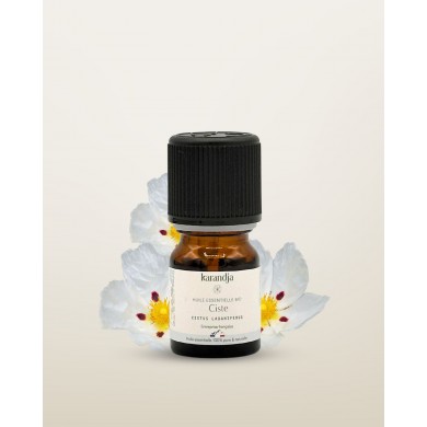 Huile essentielle bio CISTE