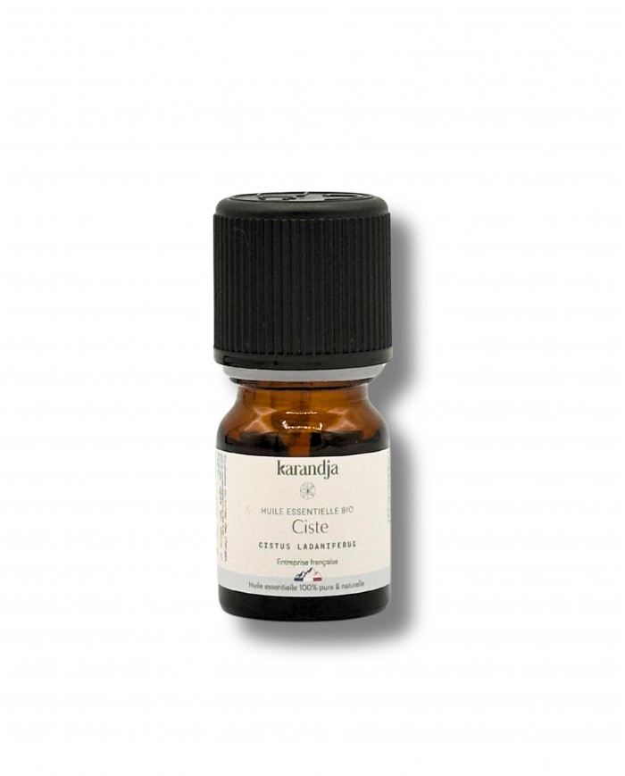 Huile essentielle bio CISTE