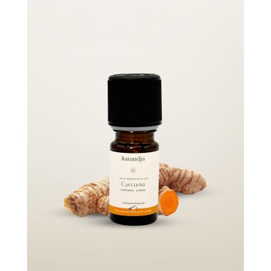 Huile essentielle bio CURCUMA