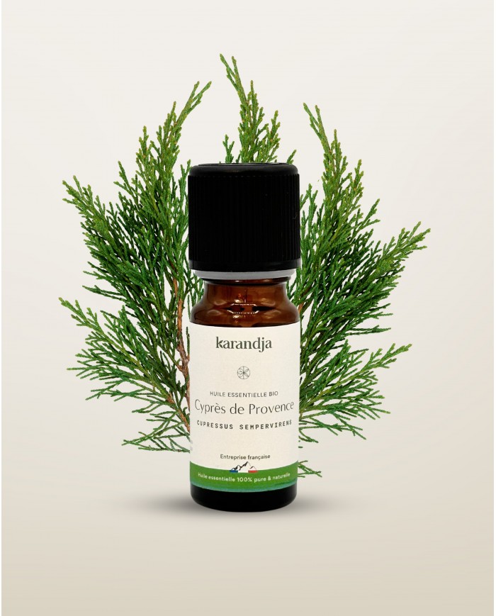 Huile essentielle bio CYPRÈS DE PROVENCE