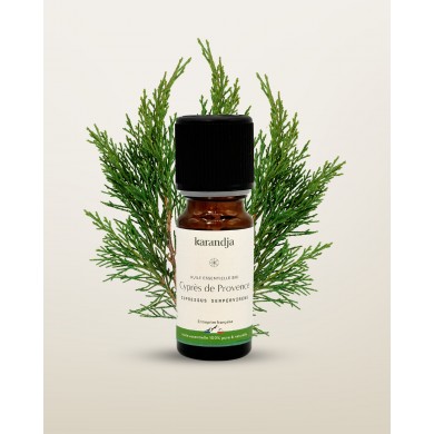 Huile essentielle bio CYPRÈS DE PROVENCE