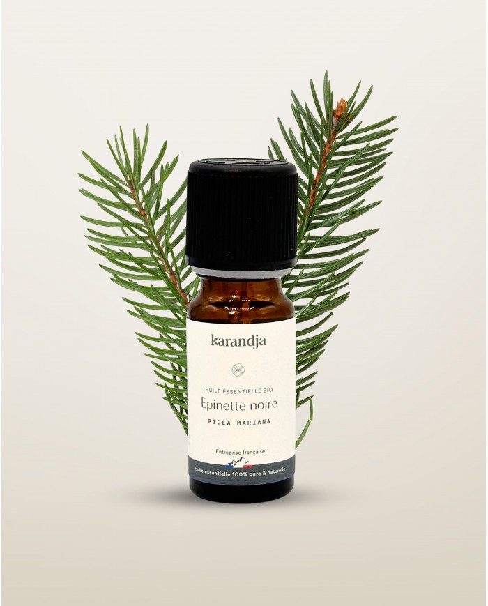 Huile essentielle bio ÉPINETTE NOIRE
