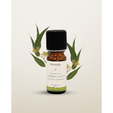 Huile essentielle bio EUCALYPTUS CITRONNÉ