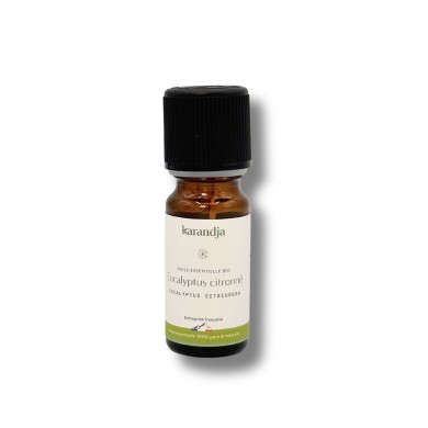 Huile essentielle bio EUCALYPTUS CITRONNÉ