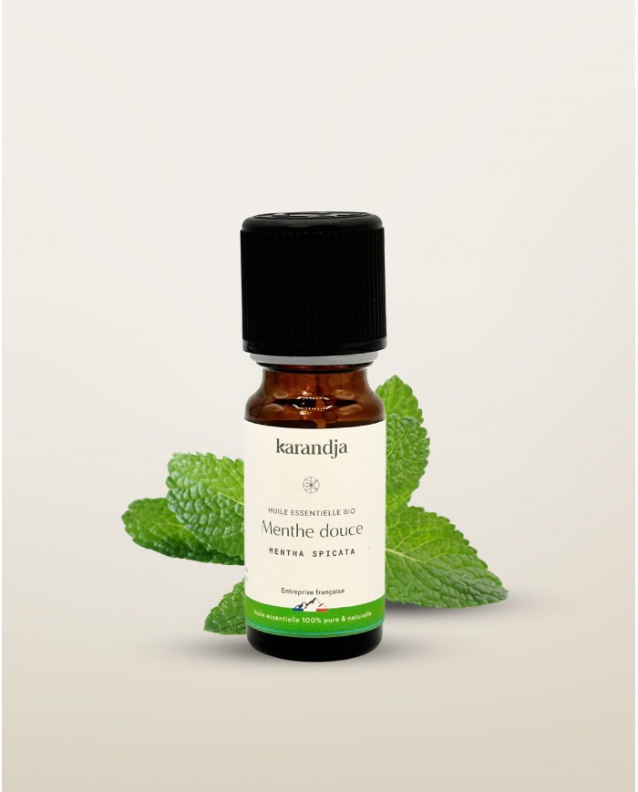 Huile essentielle bio MENTHE VERTE