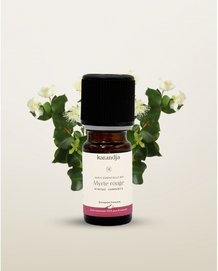 Huile essentielle bio MYRTE ROUGE
