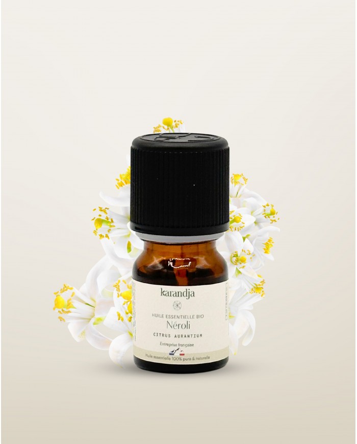 Huile essentielle bio NÉROLI