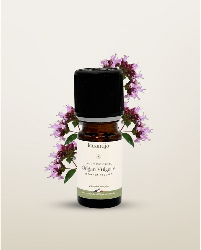 Huile essentielle bio ORIGAN VULGAIRE