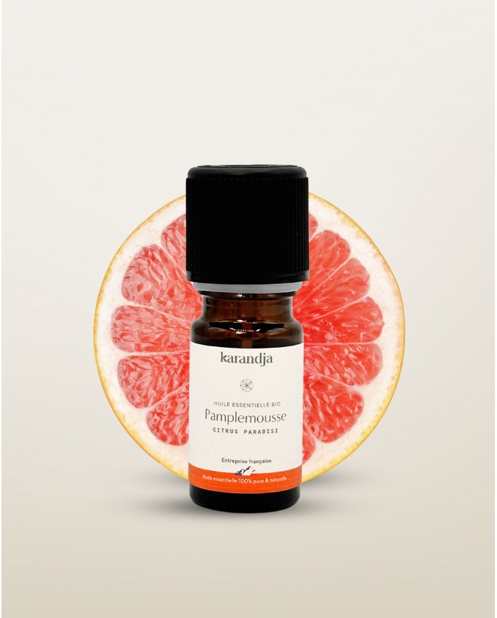Huile essentielle bio PAMPLEMOUSSE