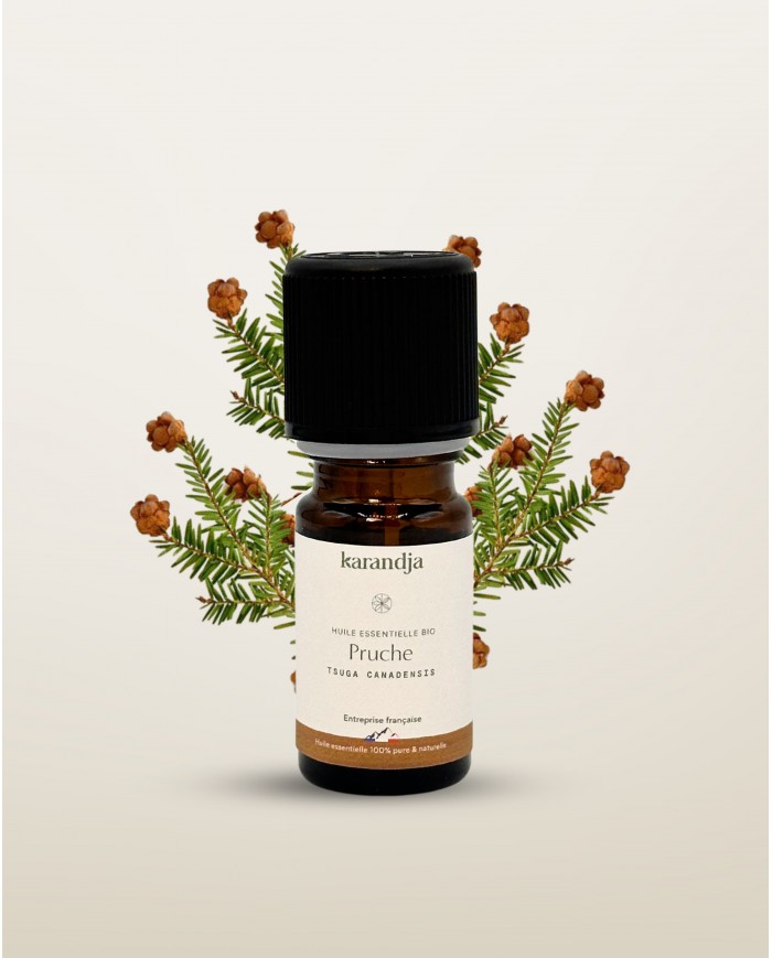 Huile essentielle bio PRUCHE
