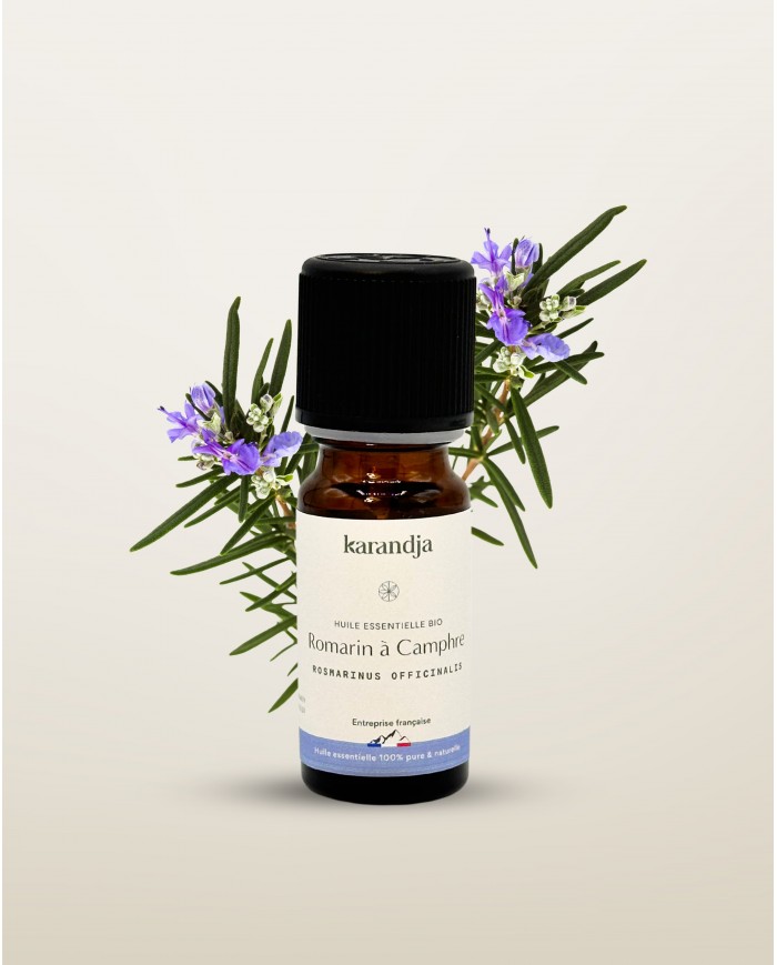 Huile essentielle bio ROMARIN À CAMPHRE
