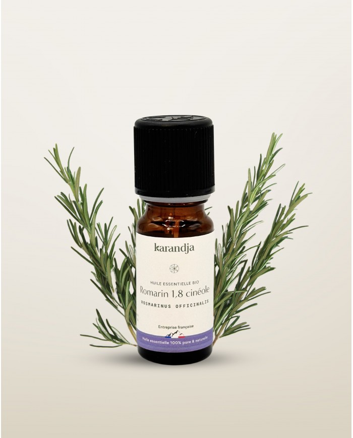 Huile essentielle bio ROMARIN 1,8 CINÉOLE