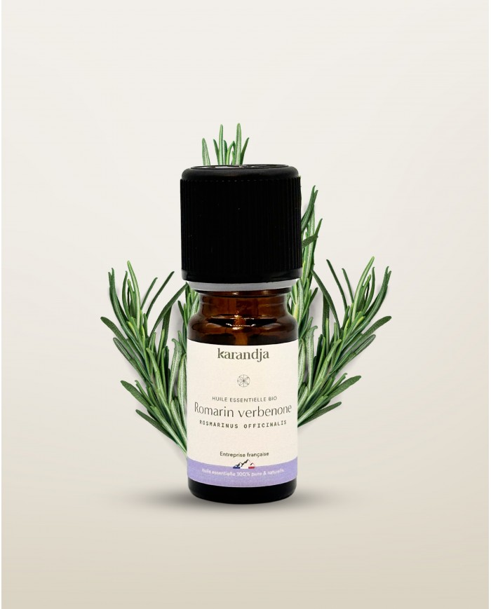 Huile essentielle bio ROMARIN VERBÉNONE