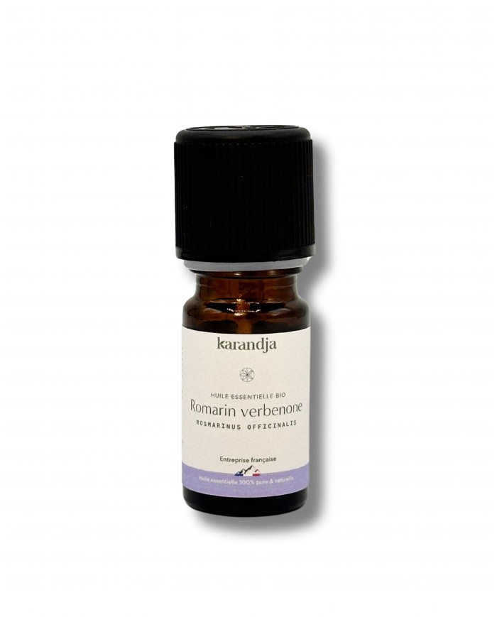 Huile essentielle bio ROMARIN VERBÉNONE
