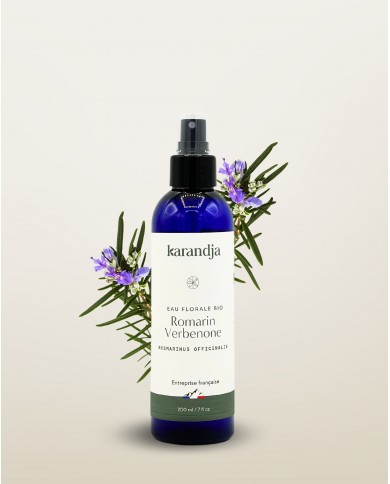 Eau florale bio ROMARIN VERBÉNONE