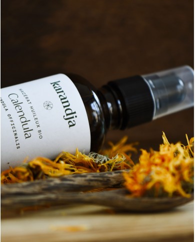 Macérât huileux bio CALENDULA