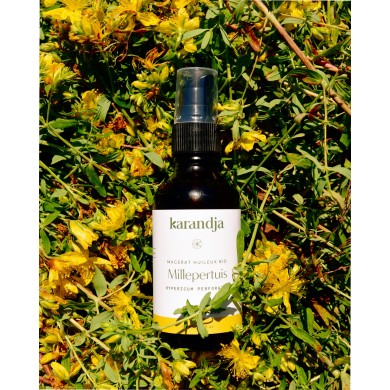 Macérât huileux bio MILLEPERTUIS