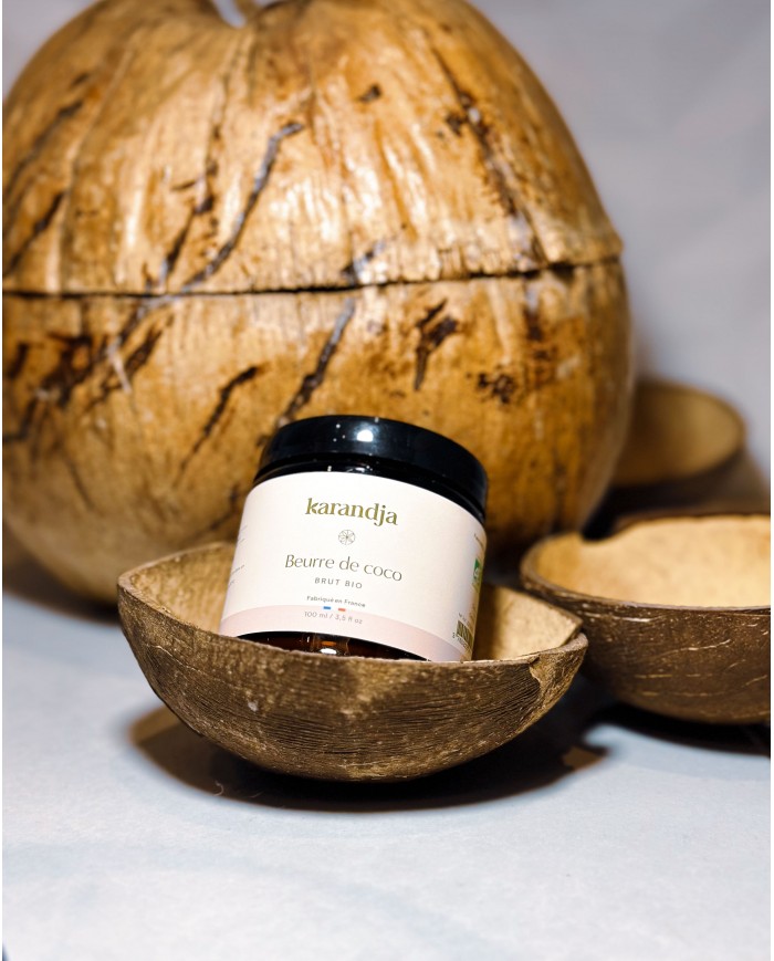 Beurre végétal bio COCO