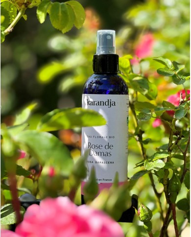 Eau florale bio ROSE DE DAMAS
