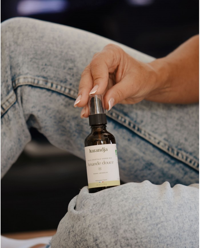 Huile végétale bio AMANDE DOUCE
