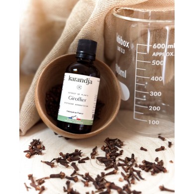 Extrait de plante Bio GIROFLIER